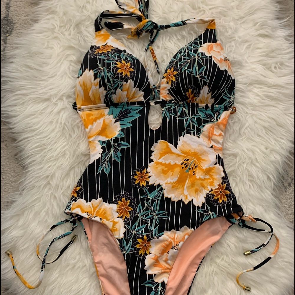 Bar III one piece swimsuit